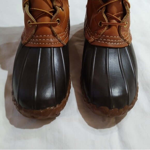 LL Bean Maine Hunting Shoe Tall Duck Boots 6N - Picture 5 of 12